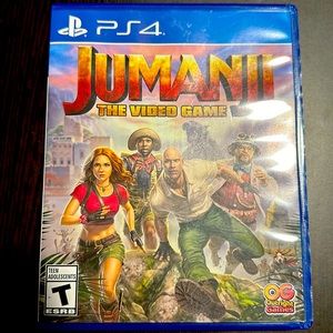 PS4 Jumanji the video game